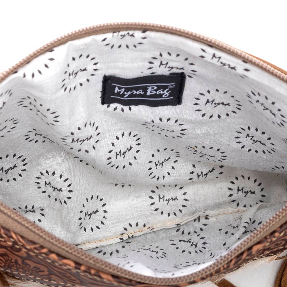 Mescalaro Hill Leather & Hairon Hide Western Style Purse