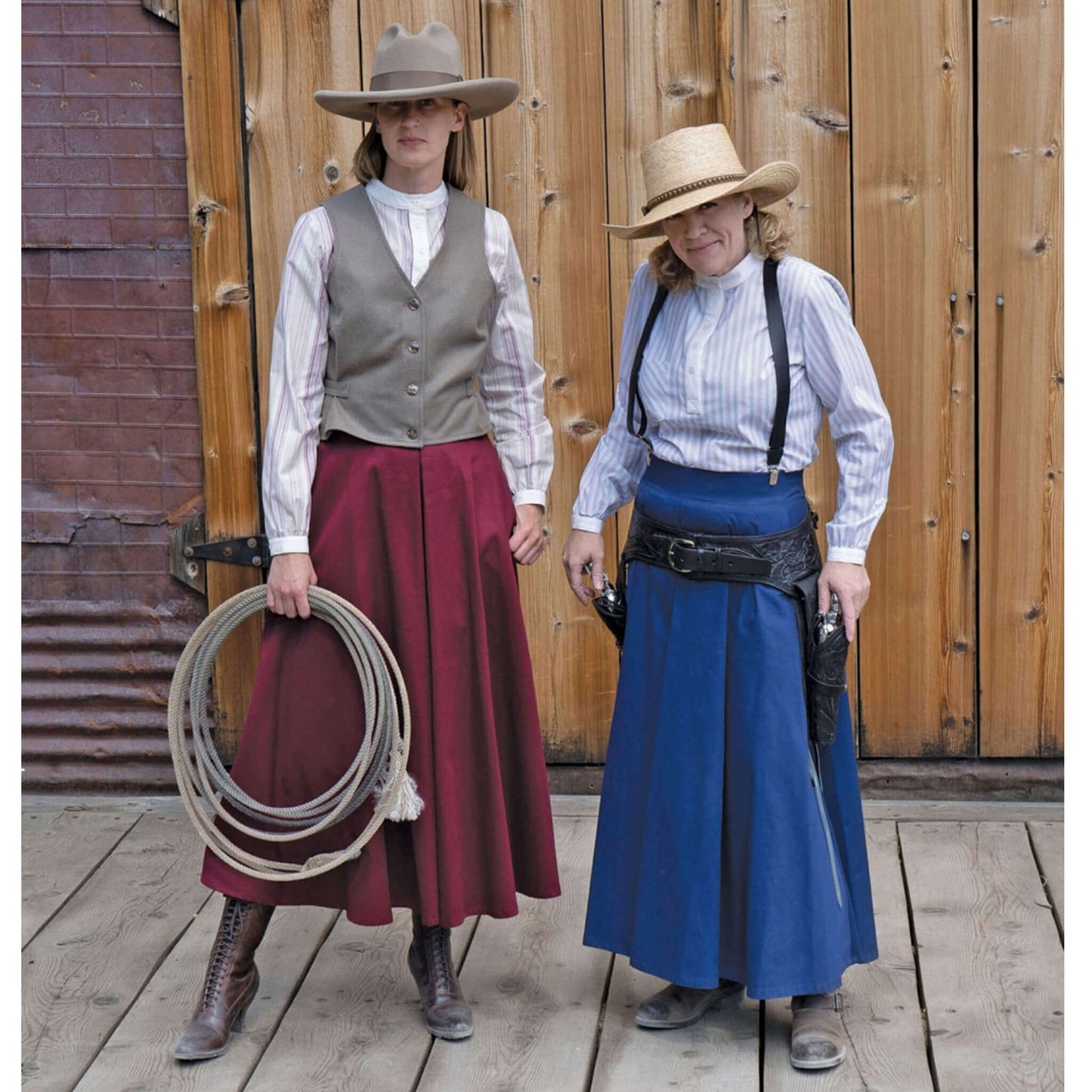 Bandit Pullover Ladies Old West Shirt