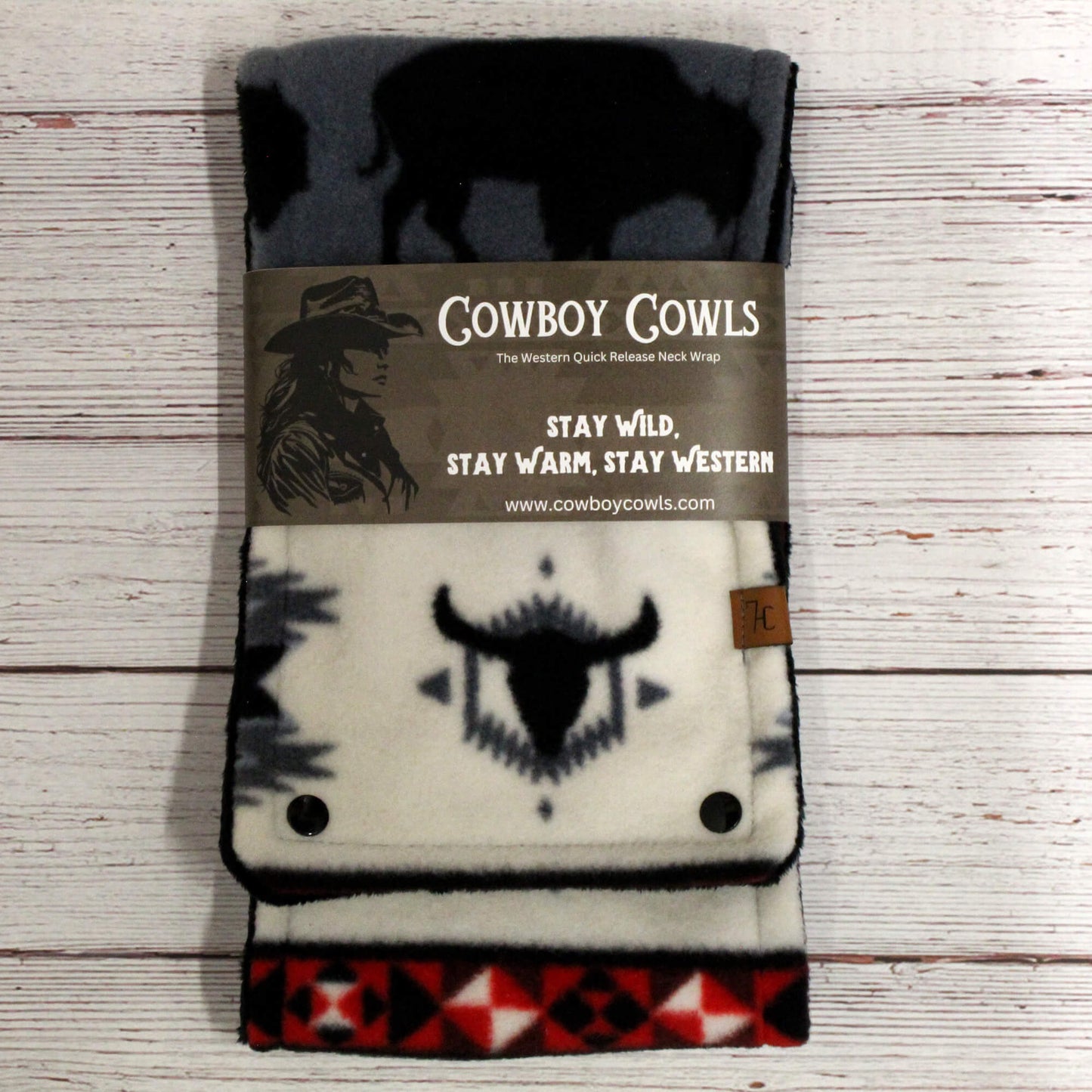 Fleece Cowboy Cowls