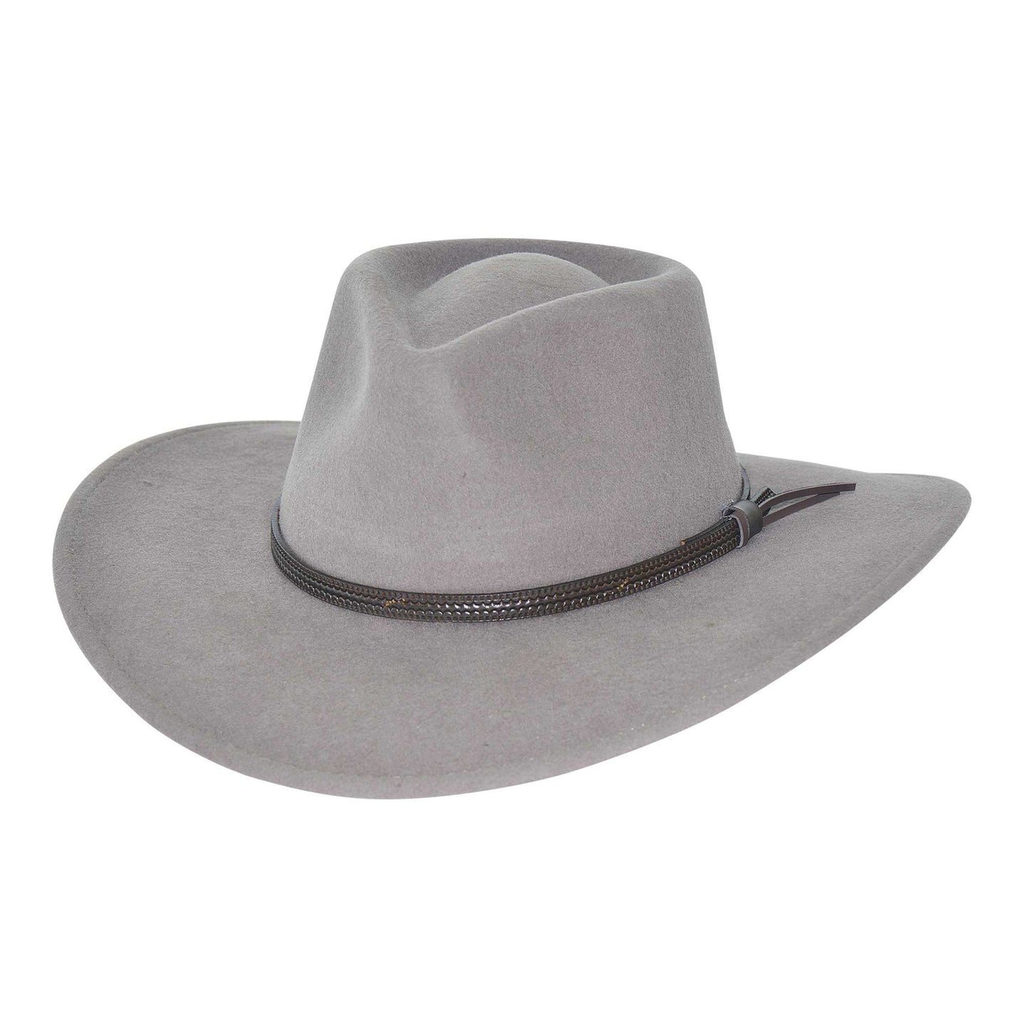 Easy Goin' Western Wool Fedora Cowboy Hat