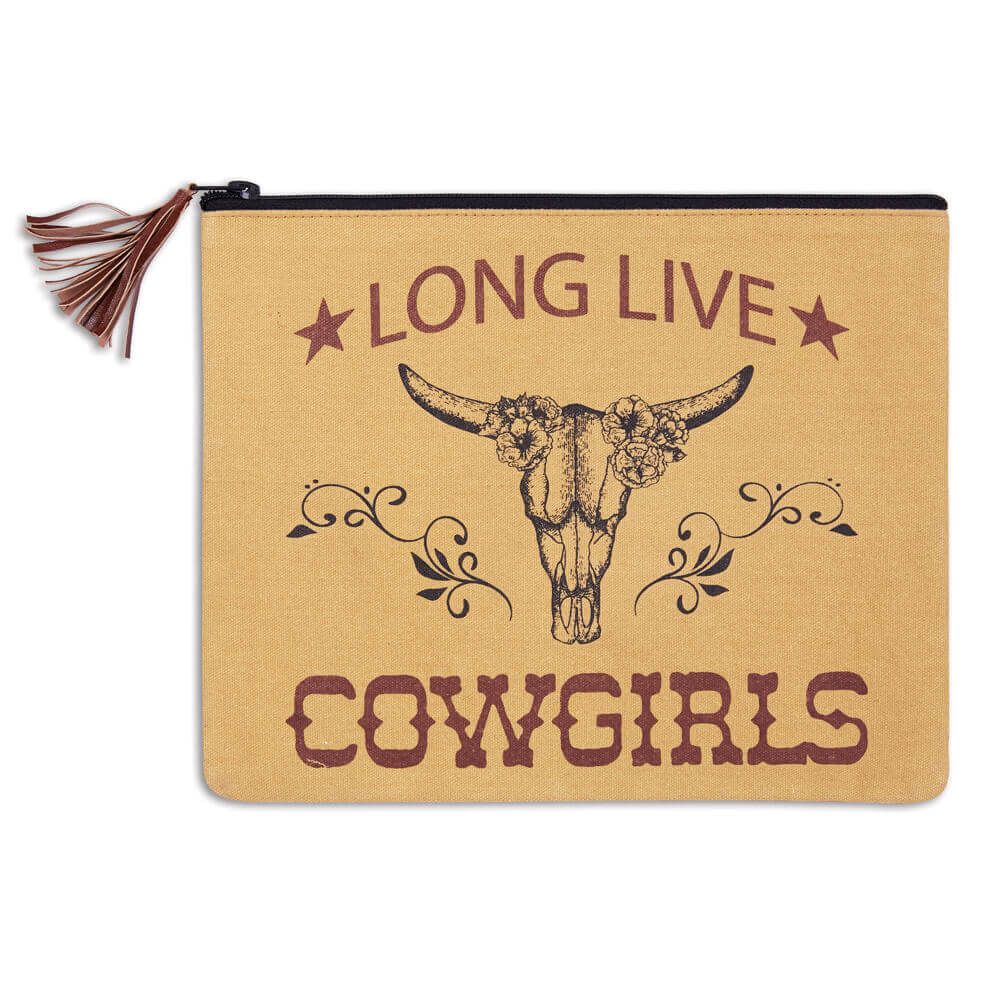 Long Live Cowgirls Travel Bag