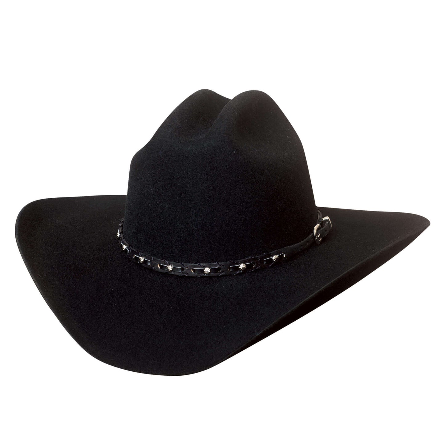Pistol Pete Cowboy Western Wool Felt Hat