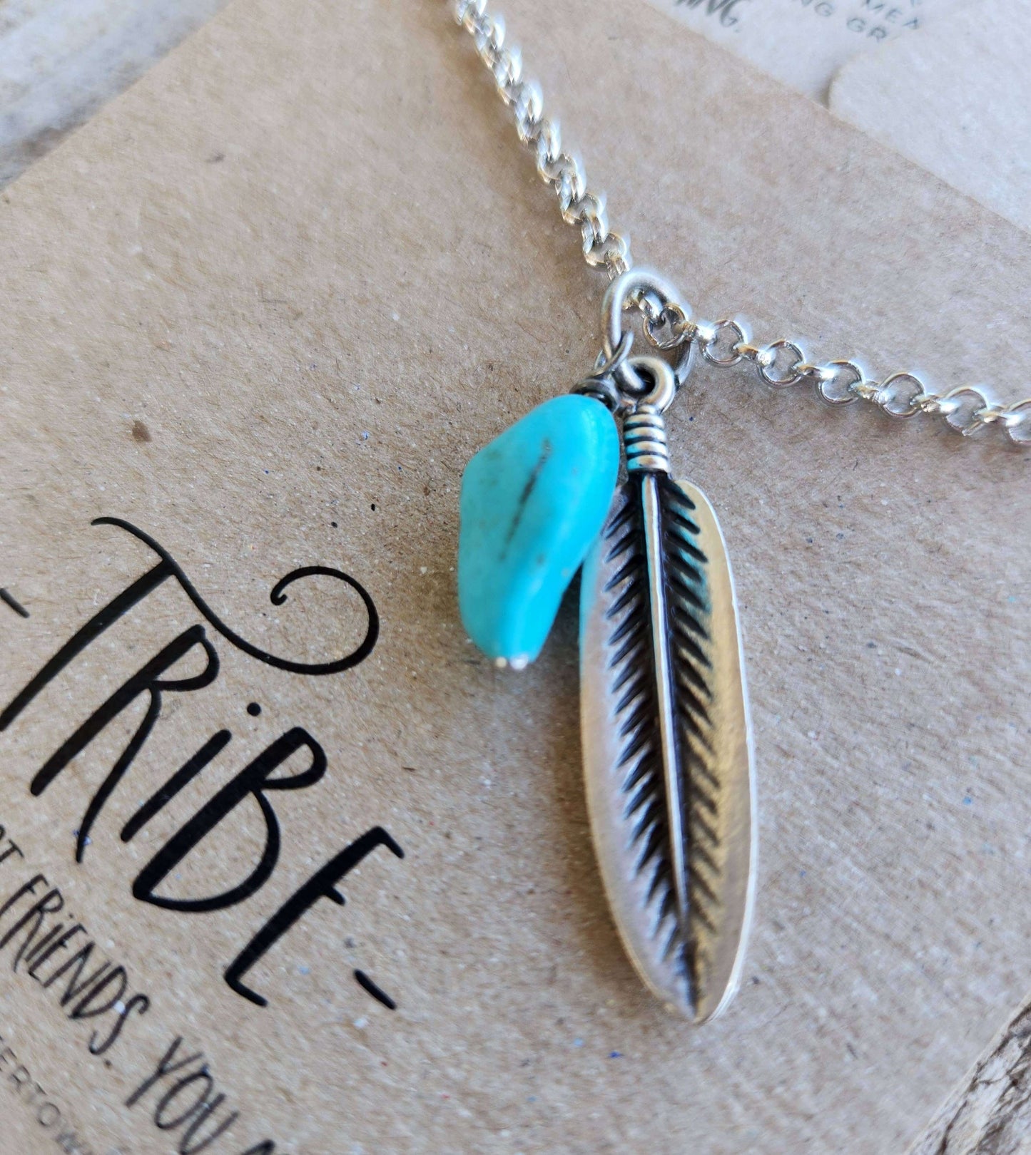 "The Western Way" Inspirational Necklace Gift Set