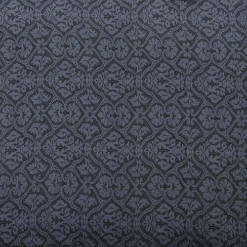 Western Silk Ascot Tie
