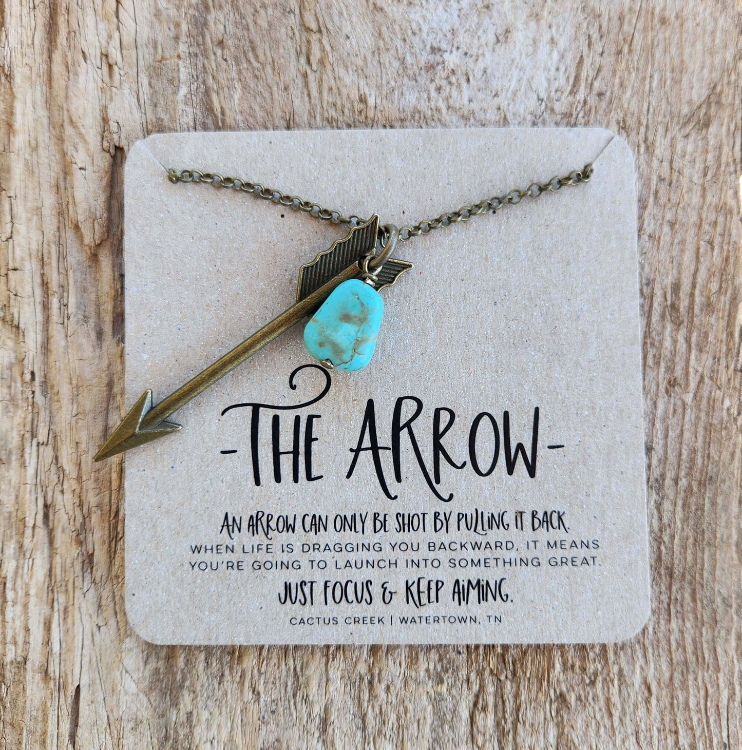 "The Western Way" Inspirational Necklace Gift Set