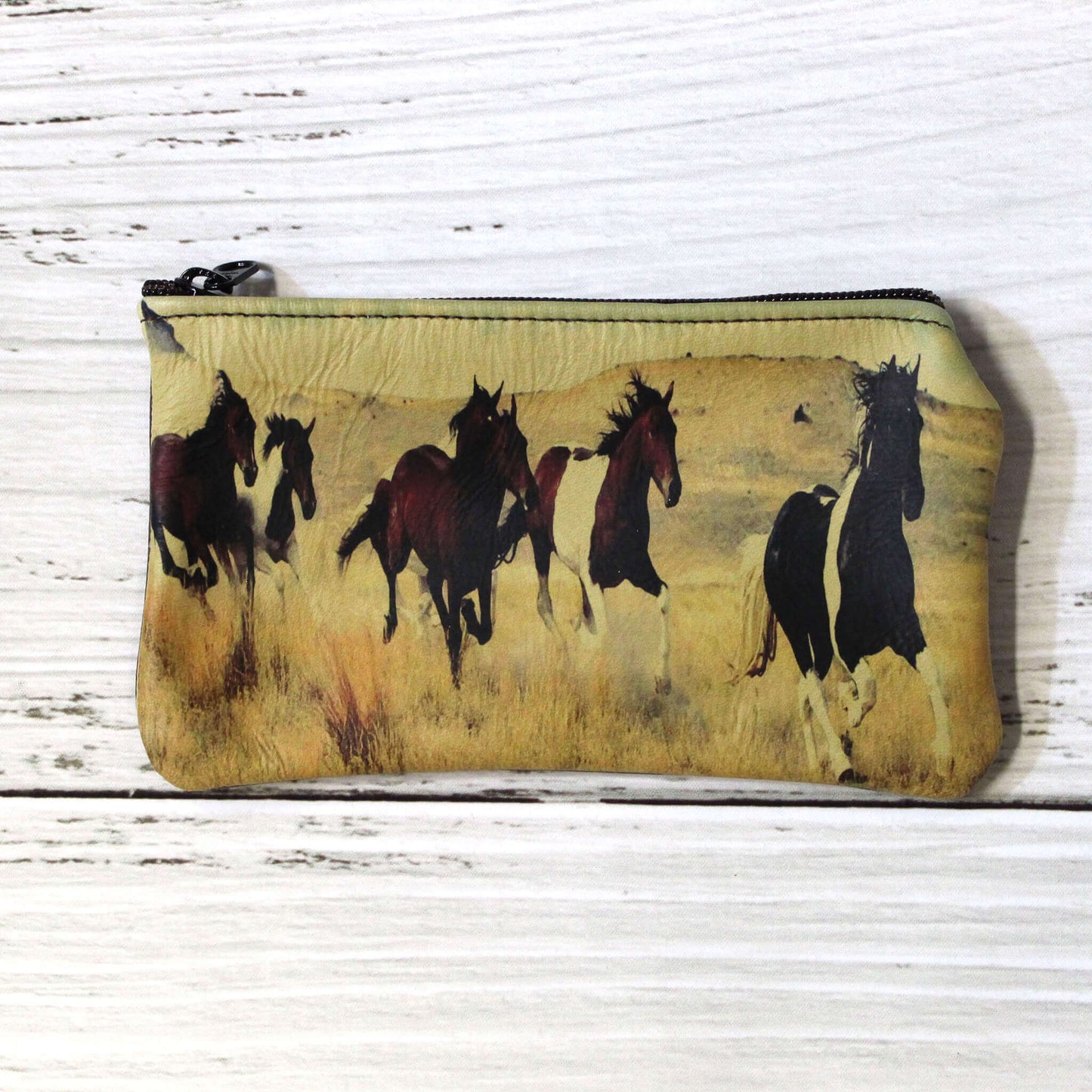 Leather Cosmetic Bag