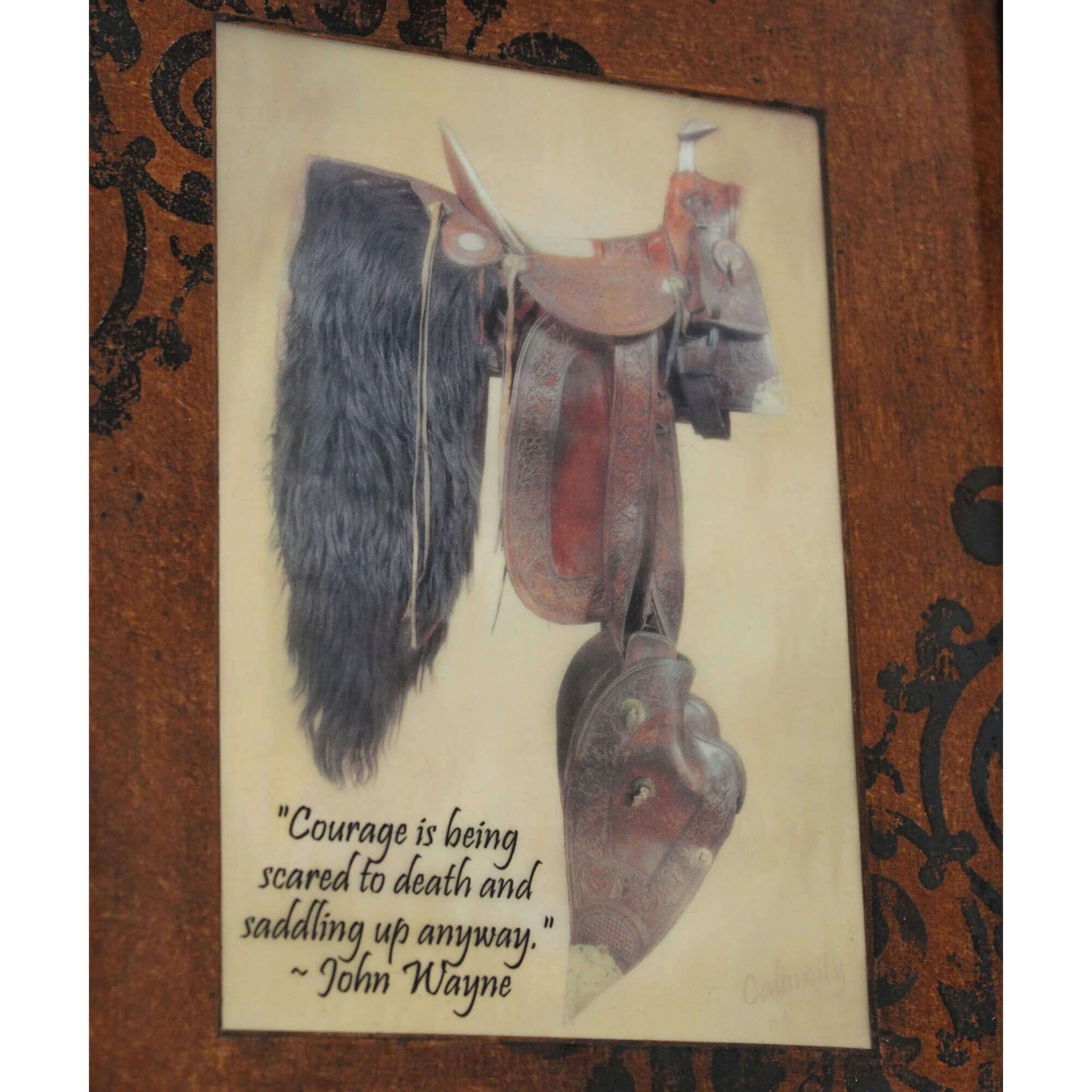 Old West Frames Picture Art Pieces