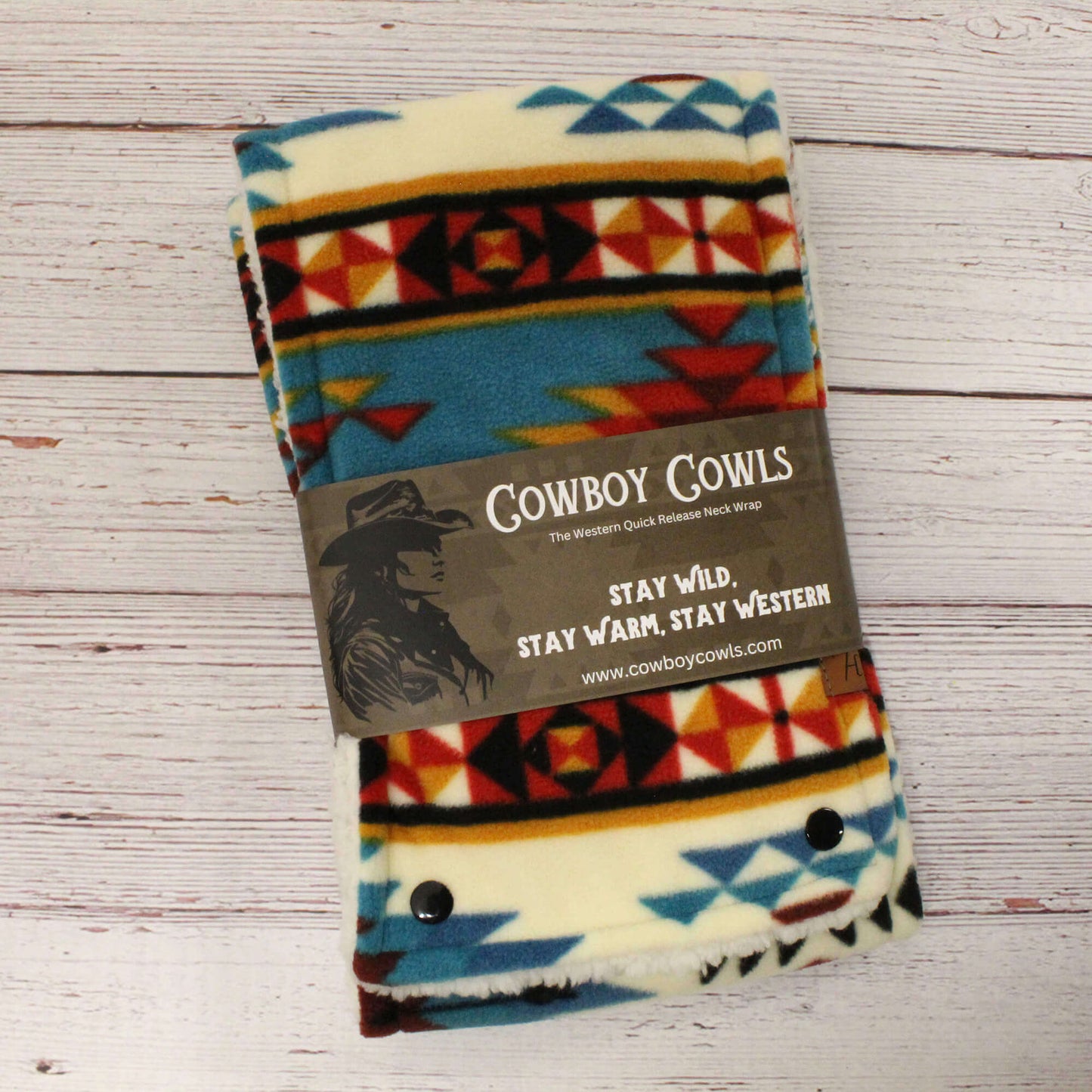 Fleece Cowboy Cowls