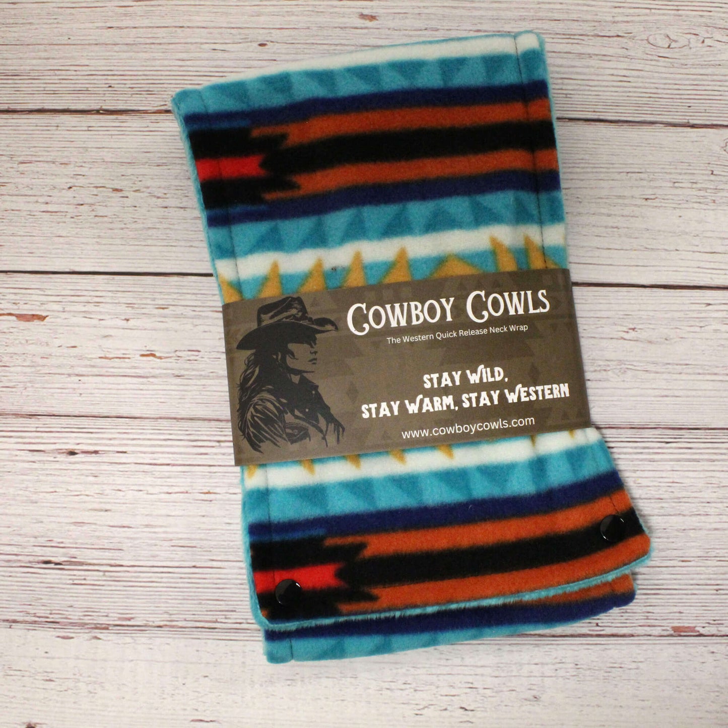 Fleece Cowboy Cowls