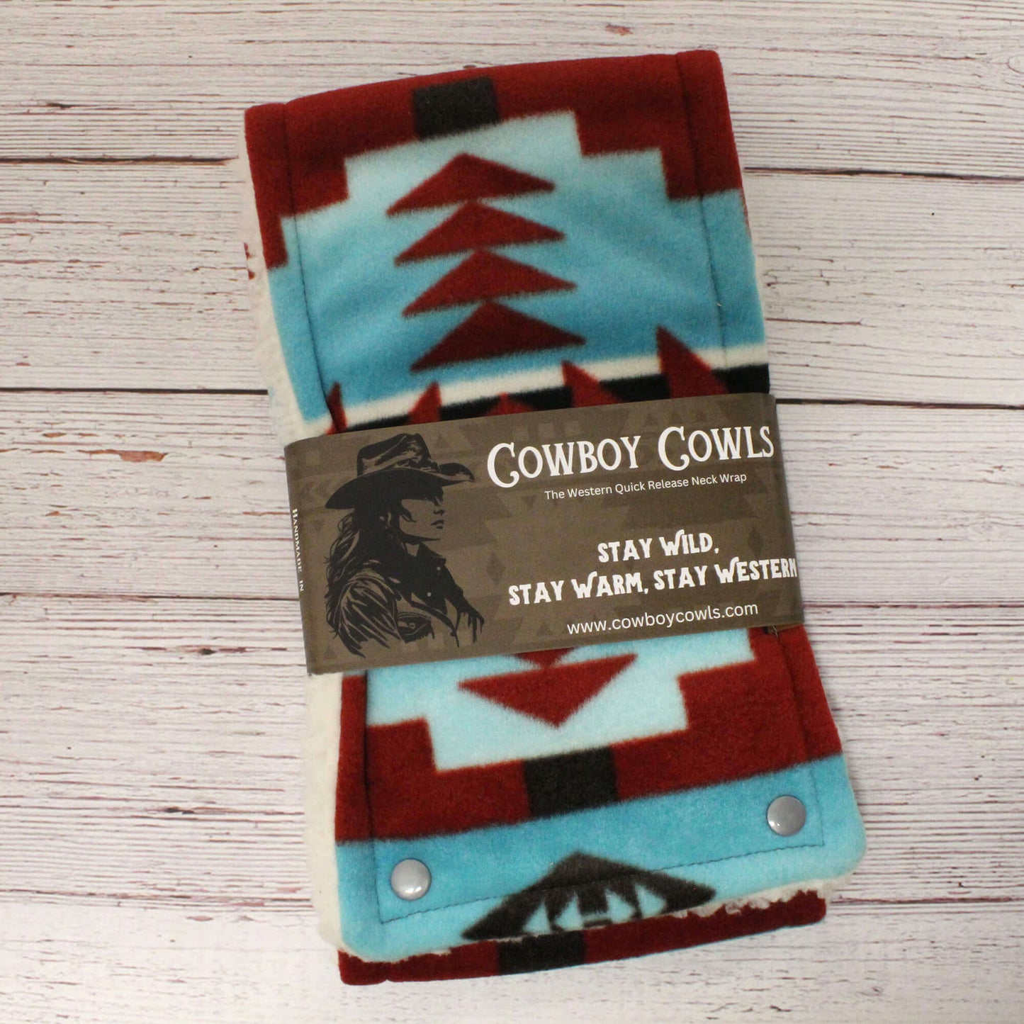 Fleece Cowboy Cowls