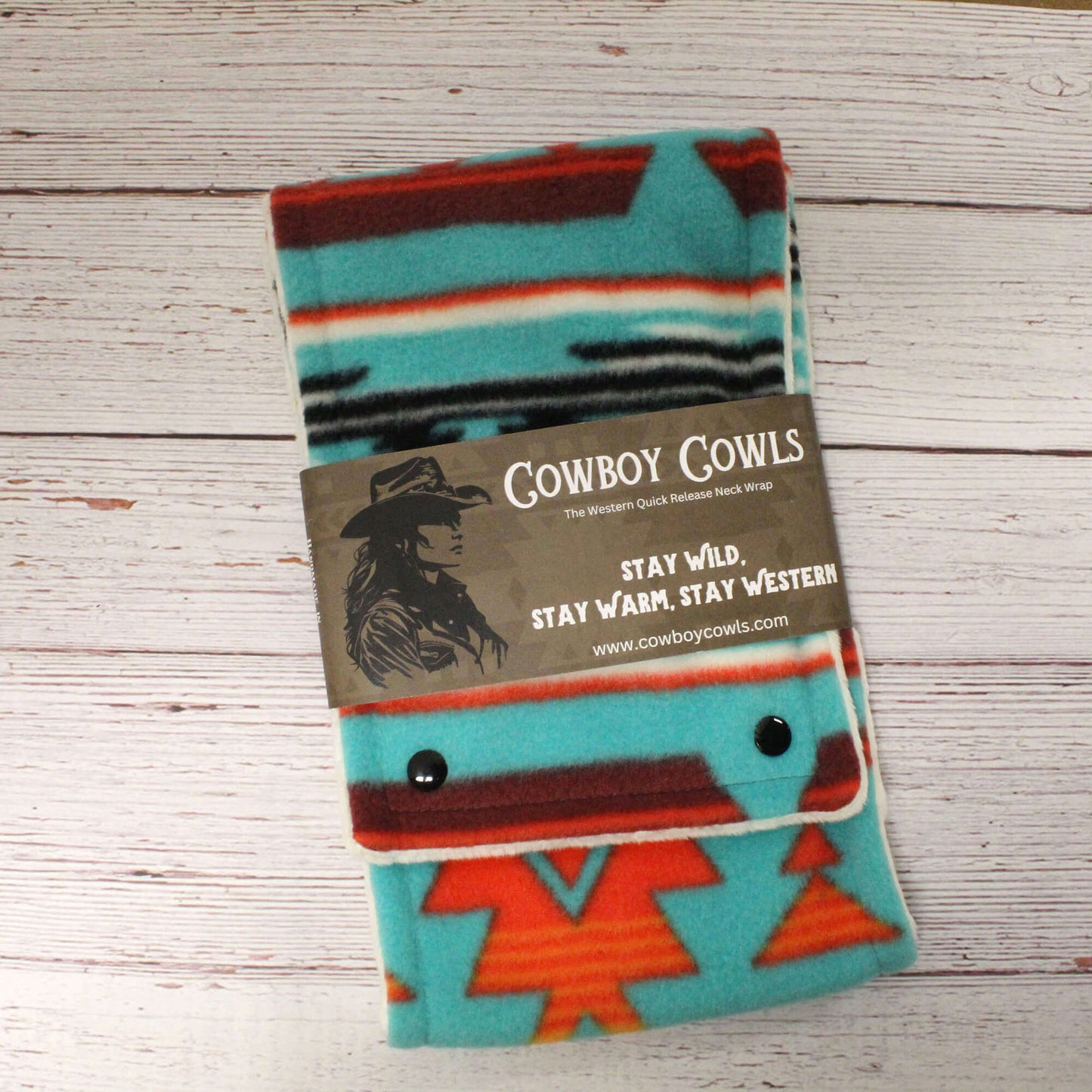 Fleece Cowboy Cowls