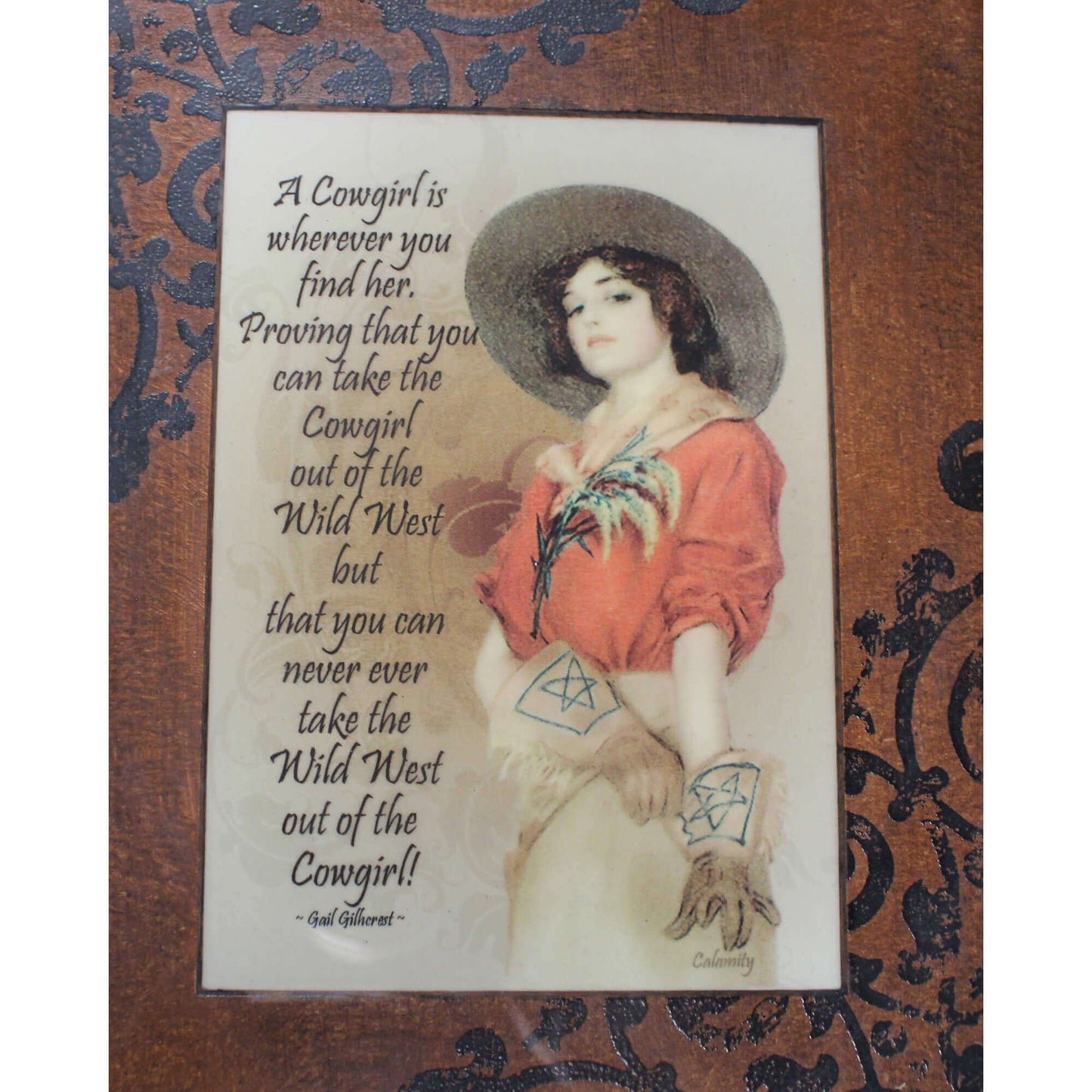 Old West Frames Picture Art Pieces