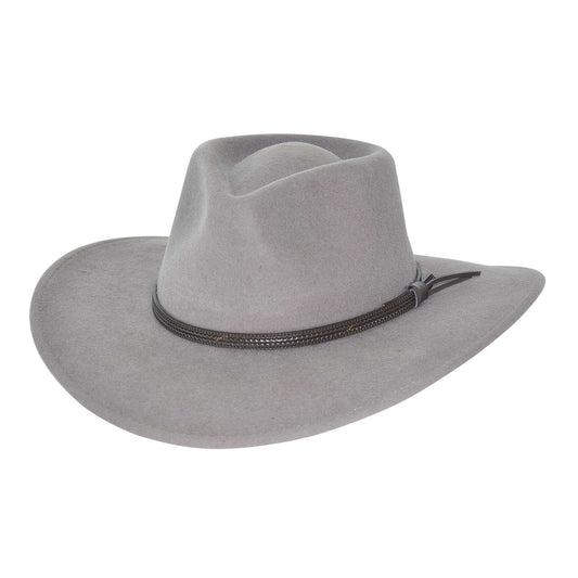 Easy Goin' Western Wool Fedora Cowboy Hat