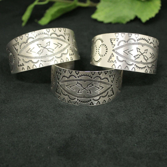 Pointed Arrow Cuff