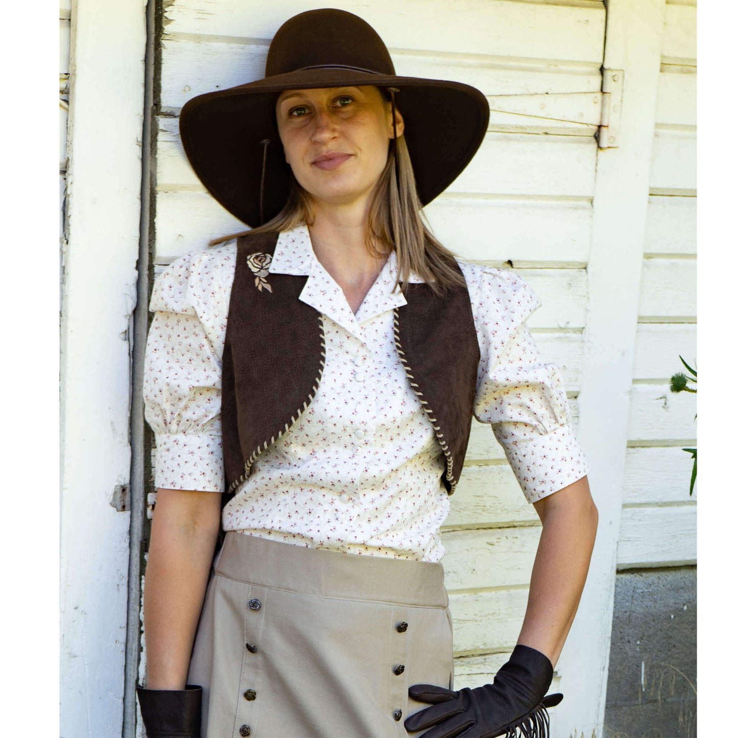 Henderson Country Blouse