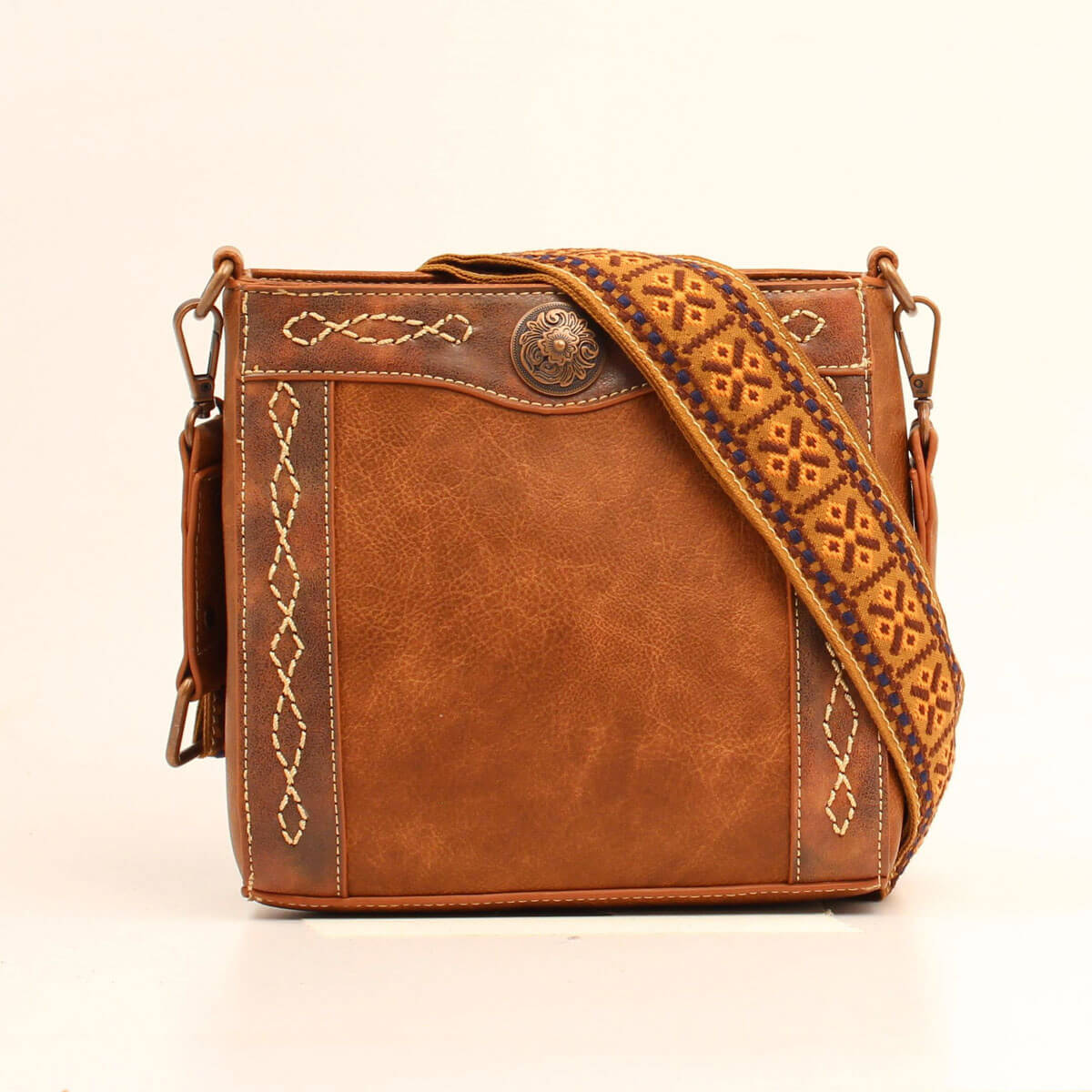 Ivy Conceal and Carry Western Crossbody Purse