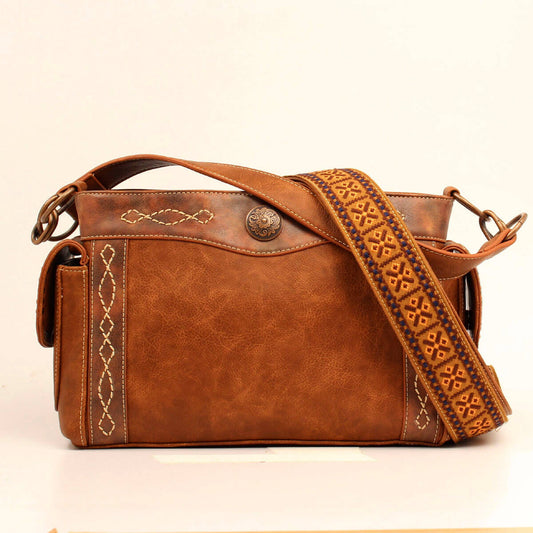 Ivy Western Conceal & Carry Satchel Handbag