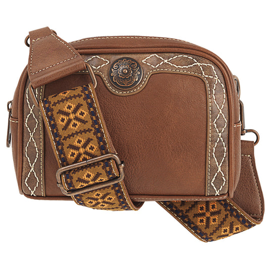 Ivy Western Ladies Belt Crossbody Purse