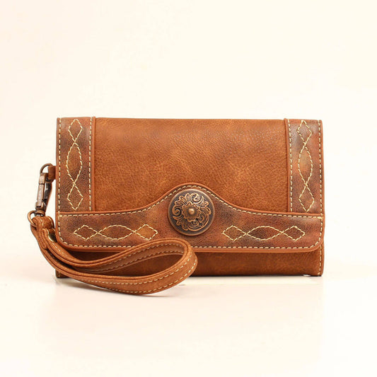 Ivy Western Ladies Clutch Wallet