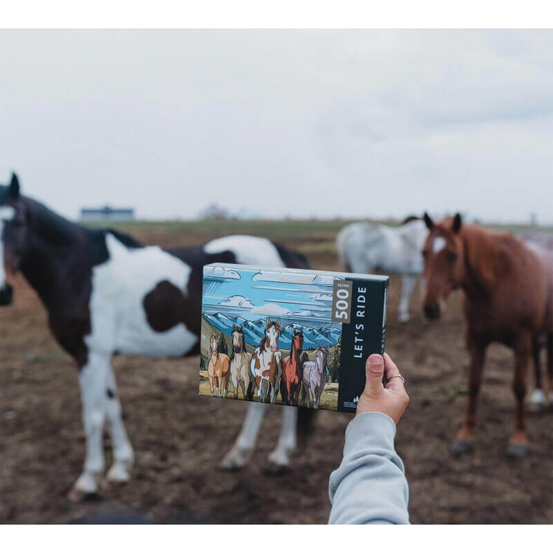 Let's Ride Puzzle