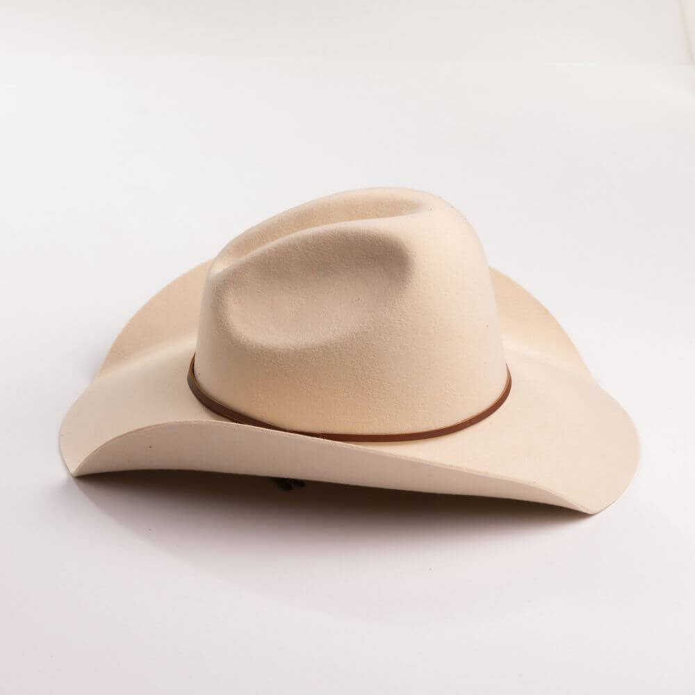 Lori Darlin Just Wool Felt Cowboy Hat