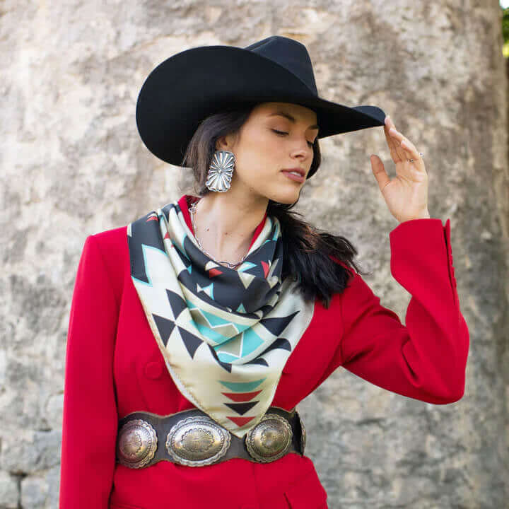 Oakley Aztec Western Silk Scarf