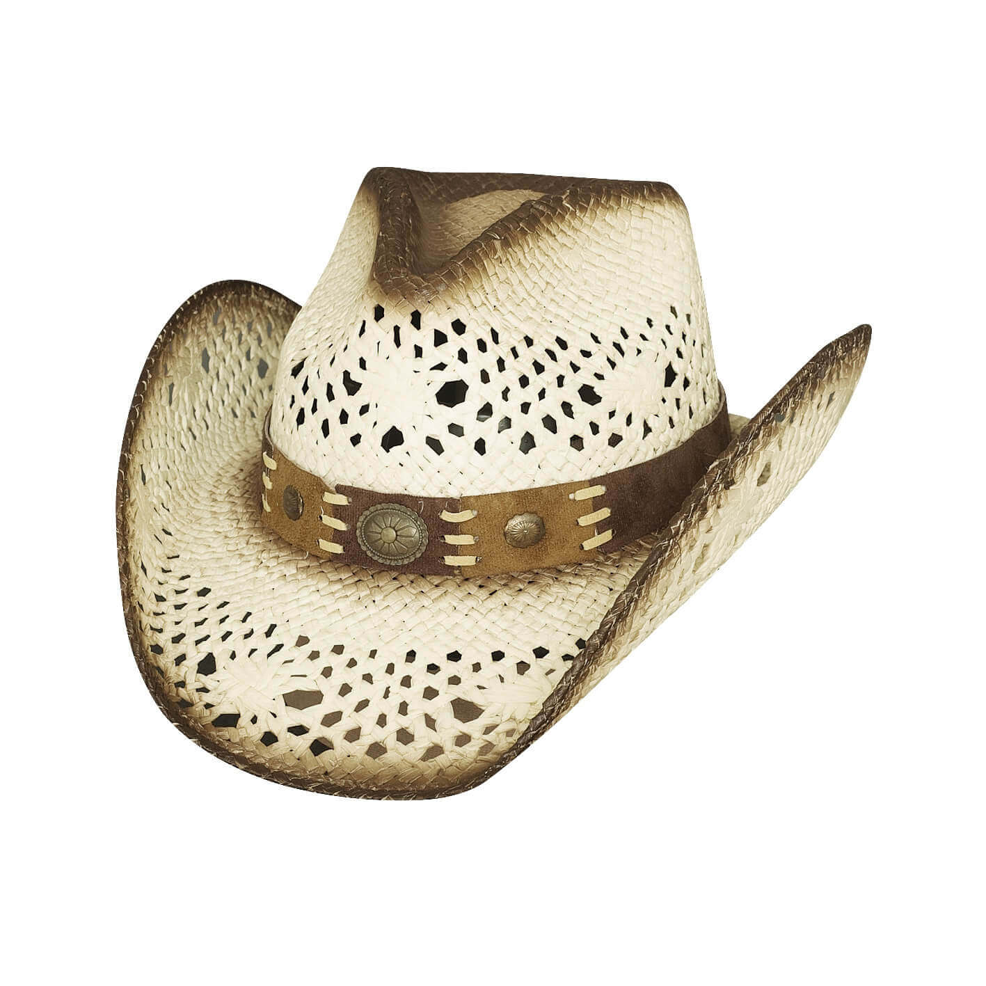 Pure Country Straw Cowgirl Hat