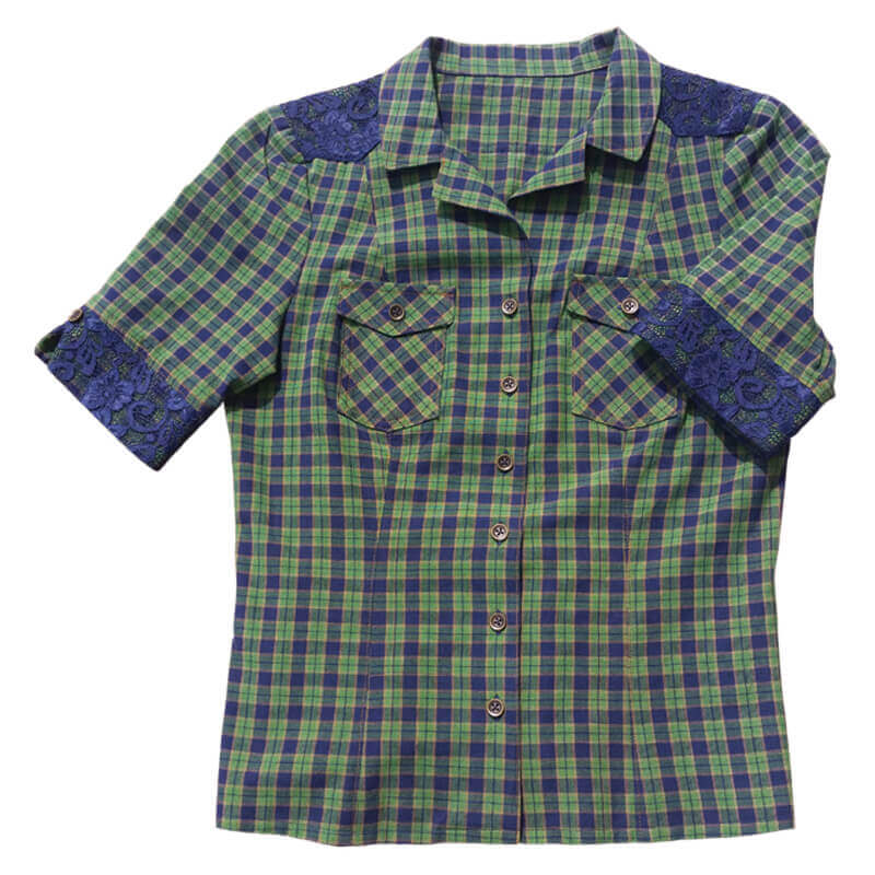 Rodeo Round-Up Ladies Shirt