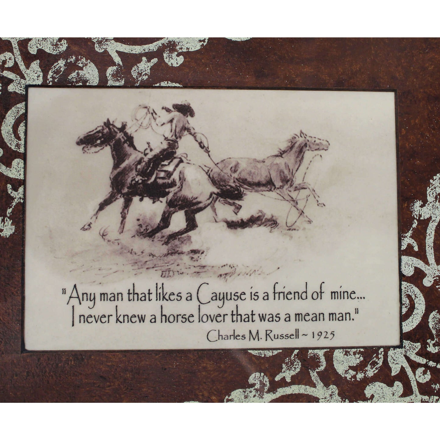 Old West Frames Picture Art Pieces