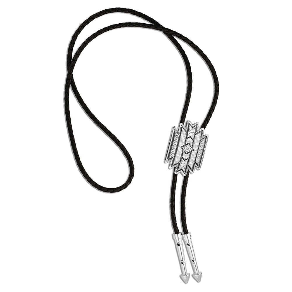 Southwest Motif Western Style Bolo Tie