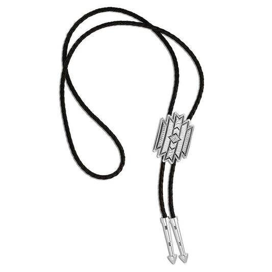 Southwest Motif Western Style Bolo Tie