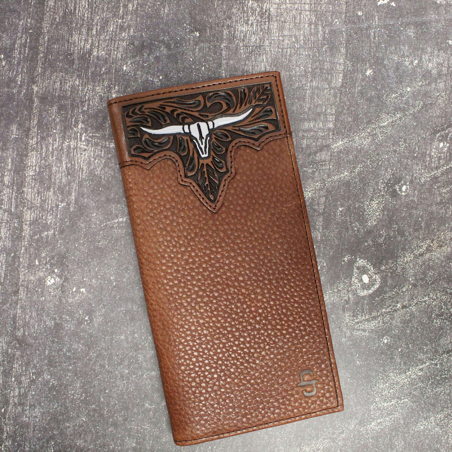 Painted Steer Wallets