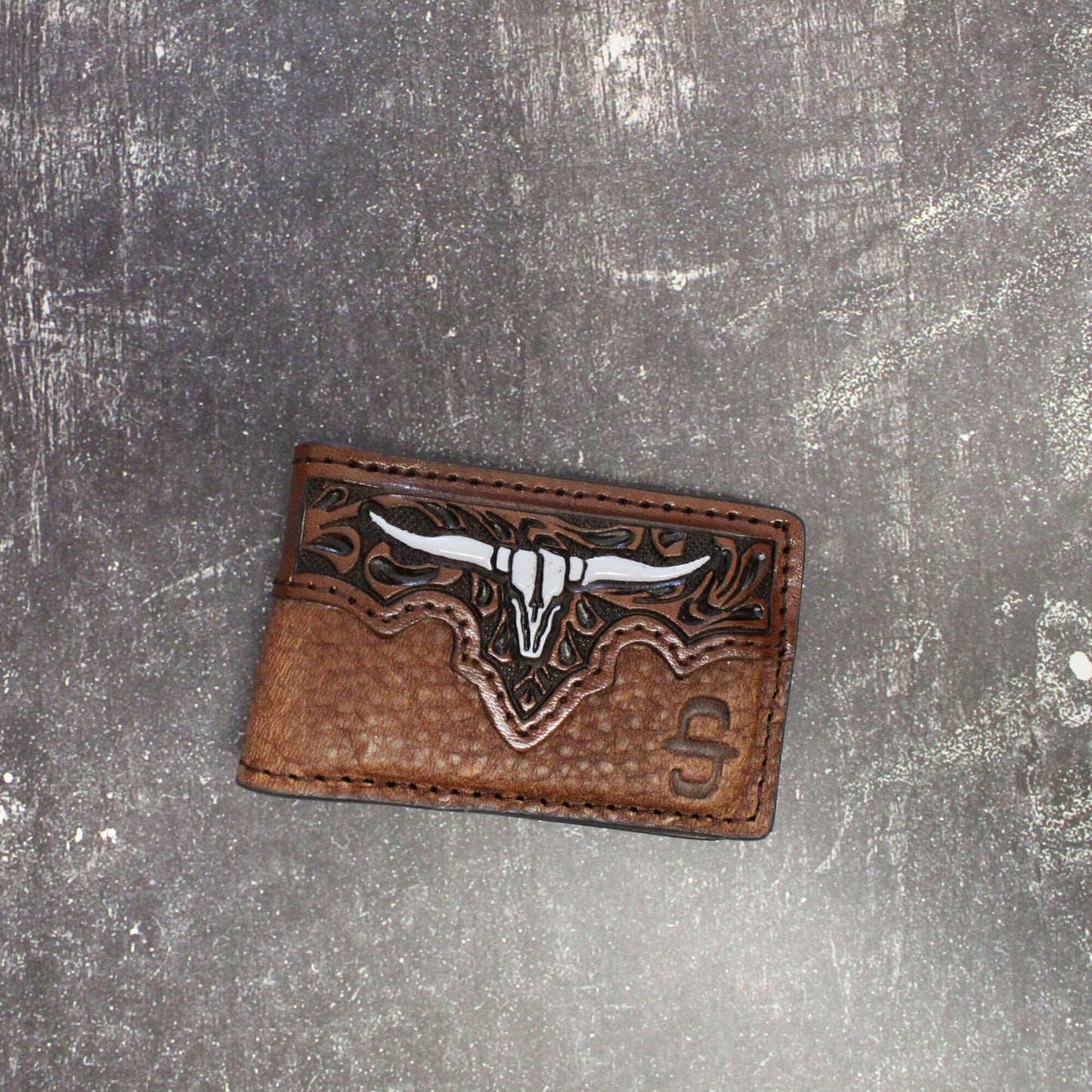 Painted Steer Wallets