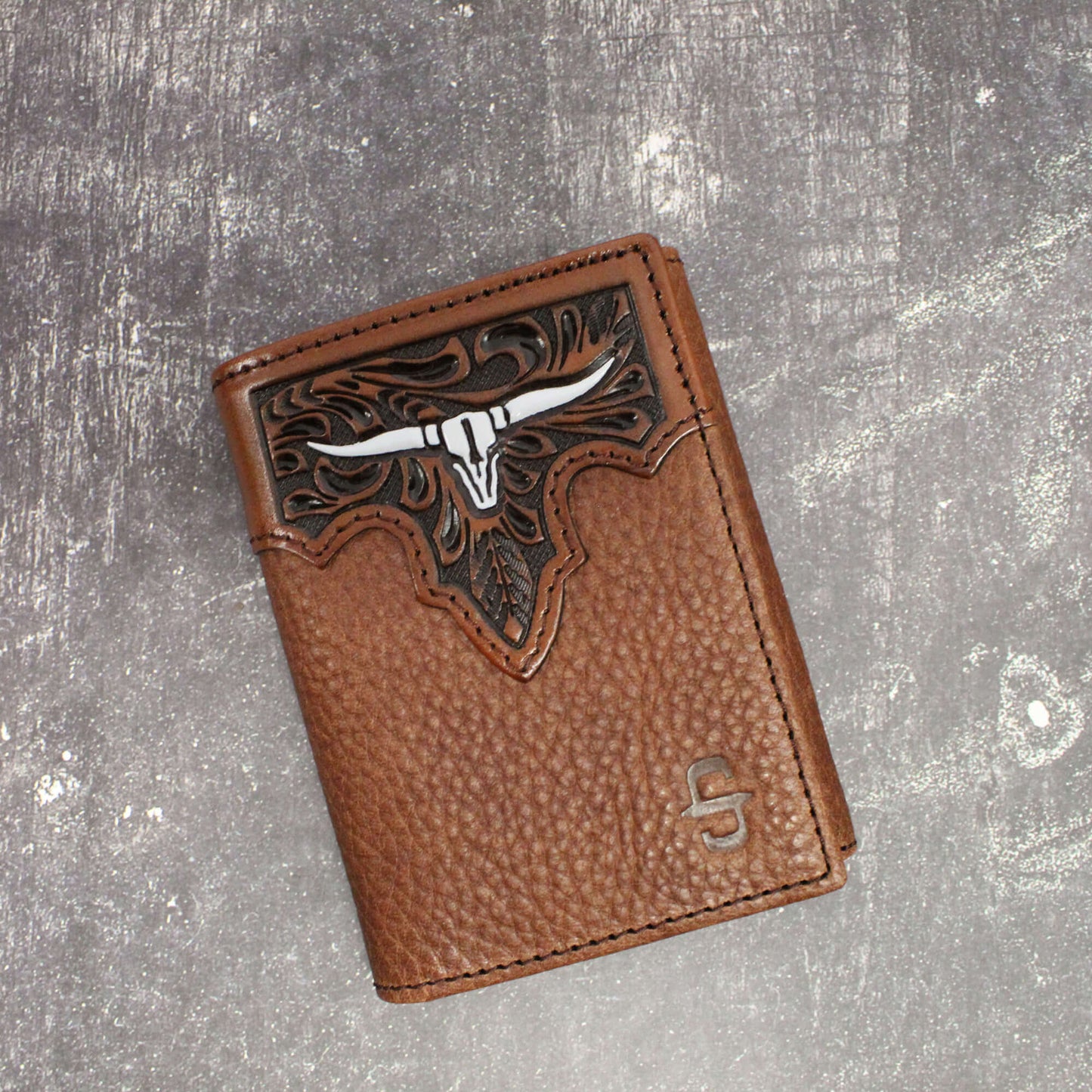 Painted Steer Wallets