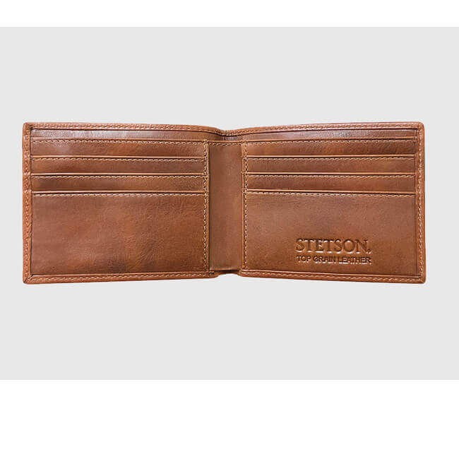Stetson Weave Men's Western Leather Wallet
