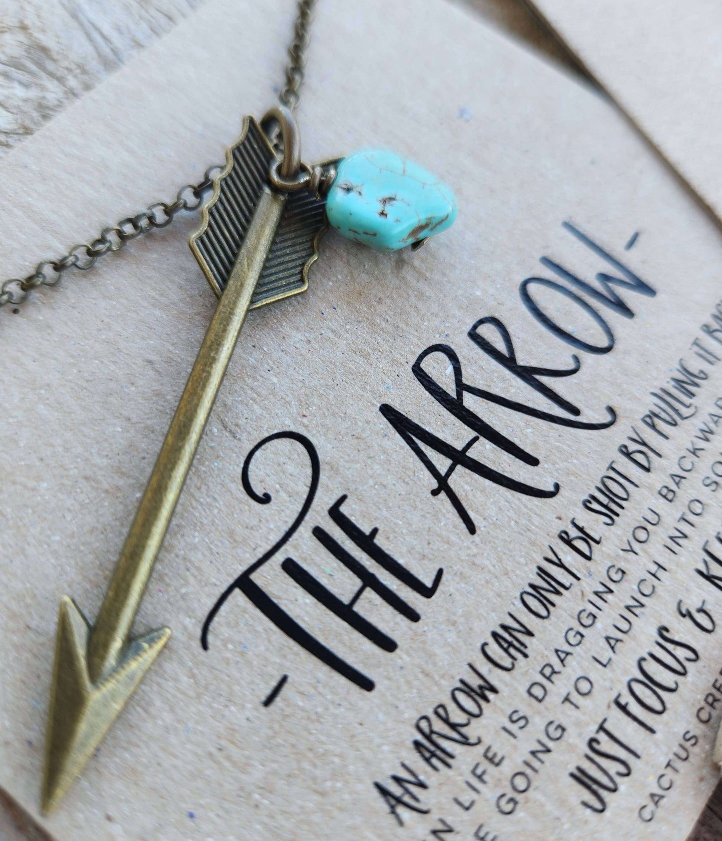 "The Western Way" Inspirational Necklace Gift Set