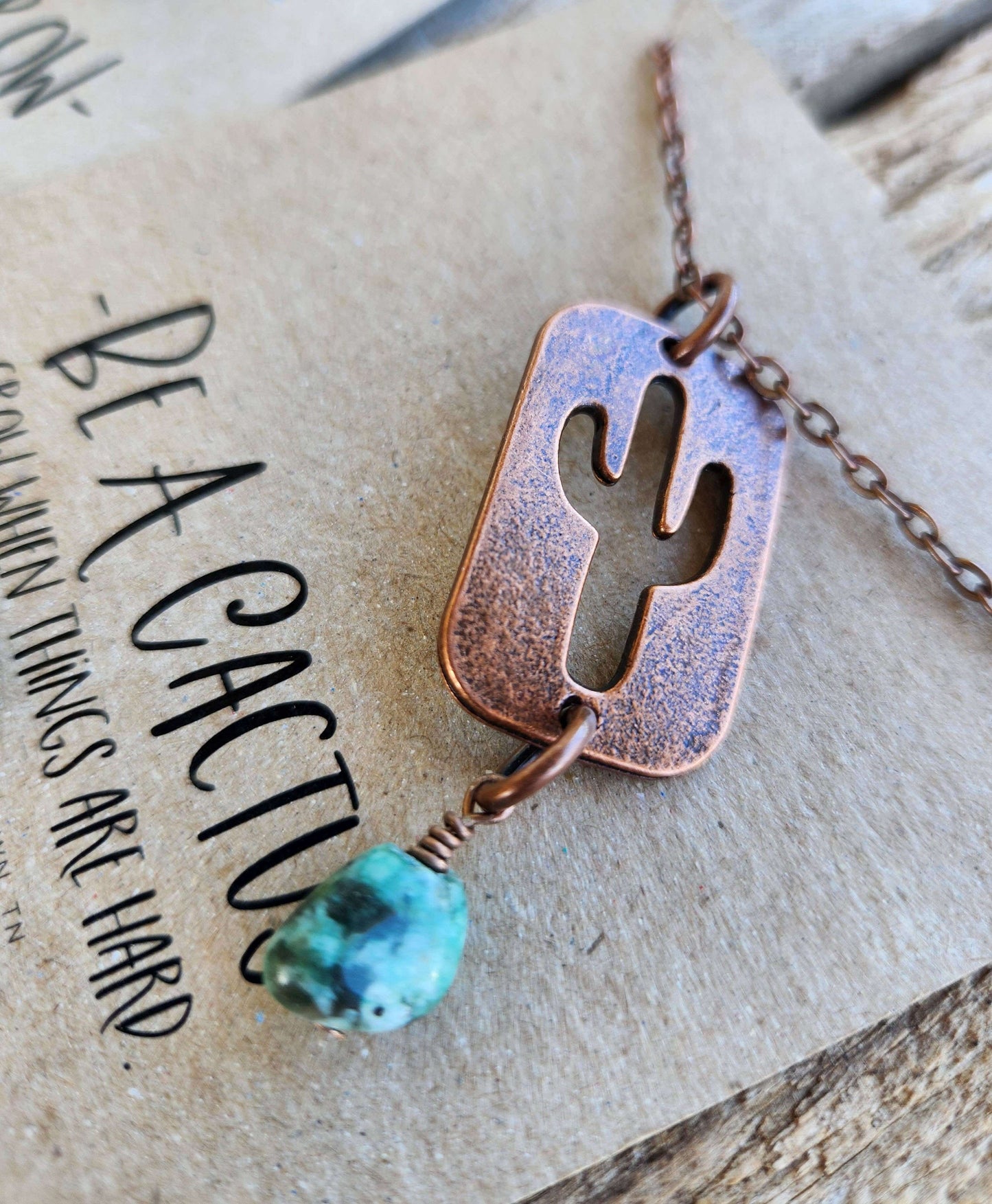 "The Western Way" Inspirational Necklace Gift Set