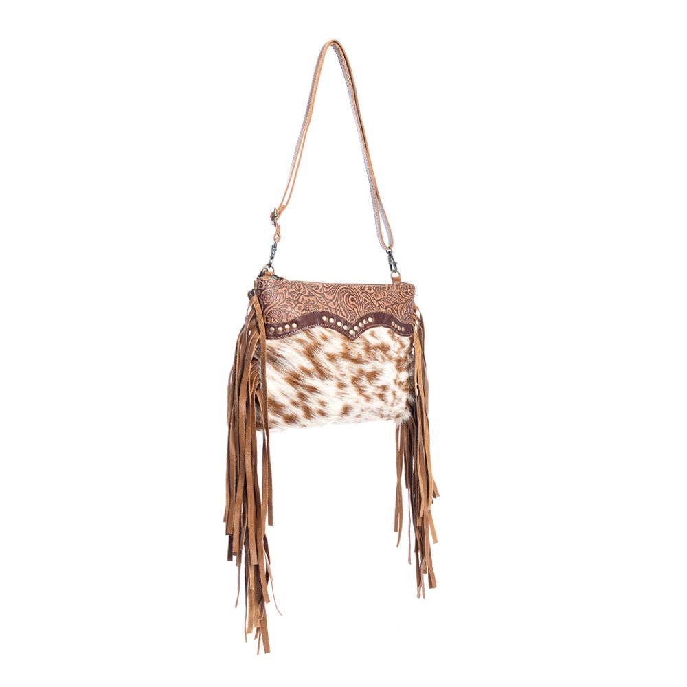 Mescalaro Hill Leather & Hairon Hide Western Style Purse