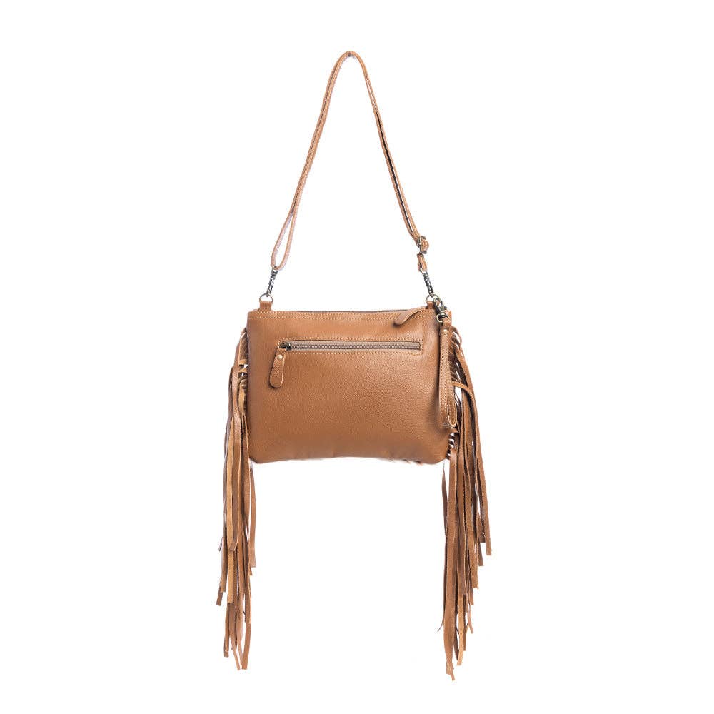 Mescalaro Hill Leather & Hairon Hide Western Style Purse