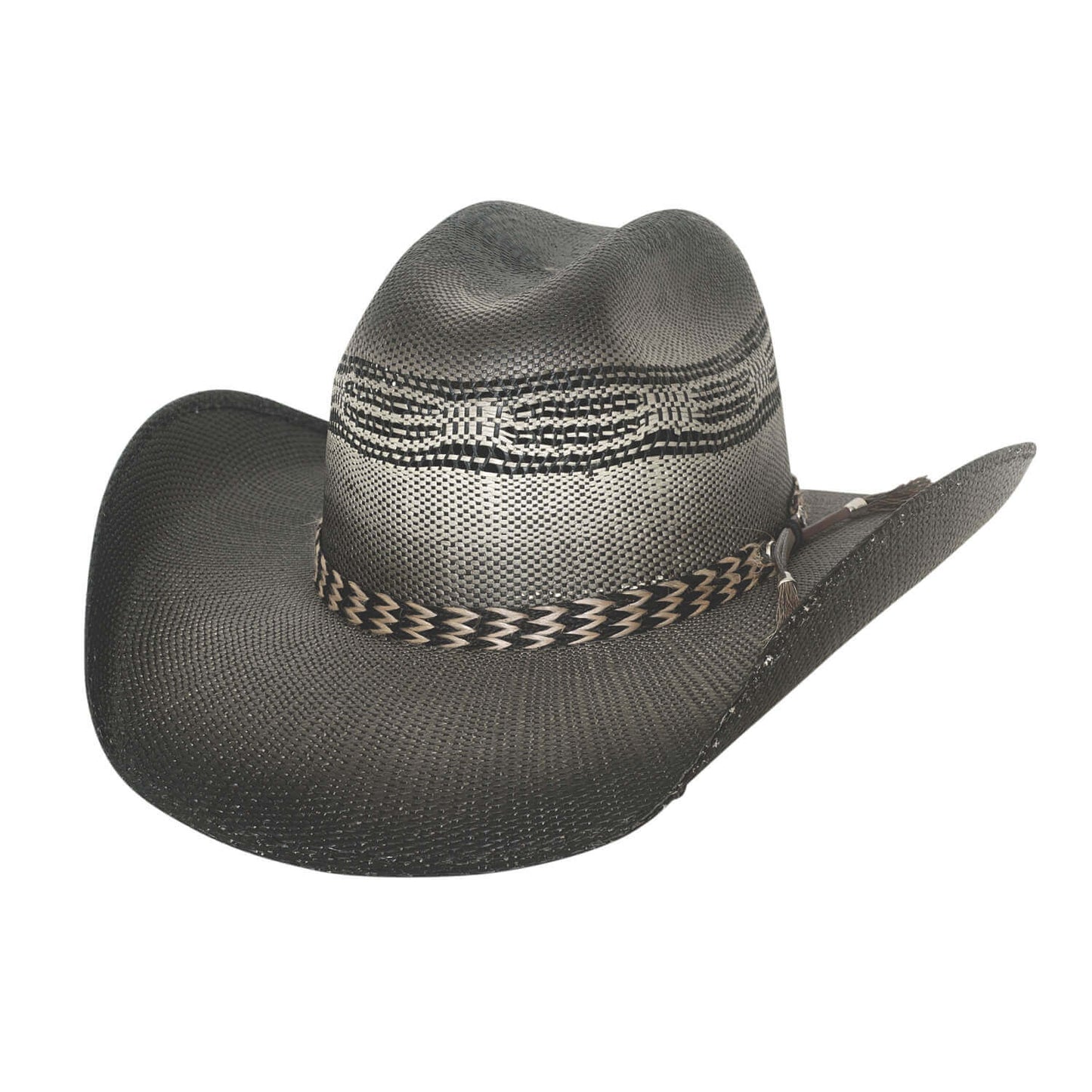 Raising Sands Straw Modern Cowboy Hat