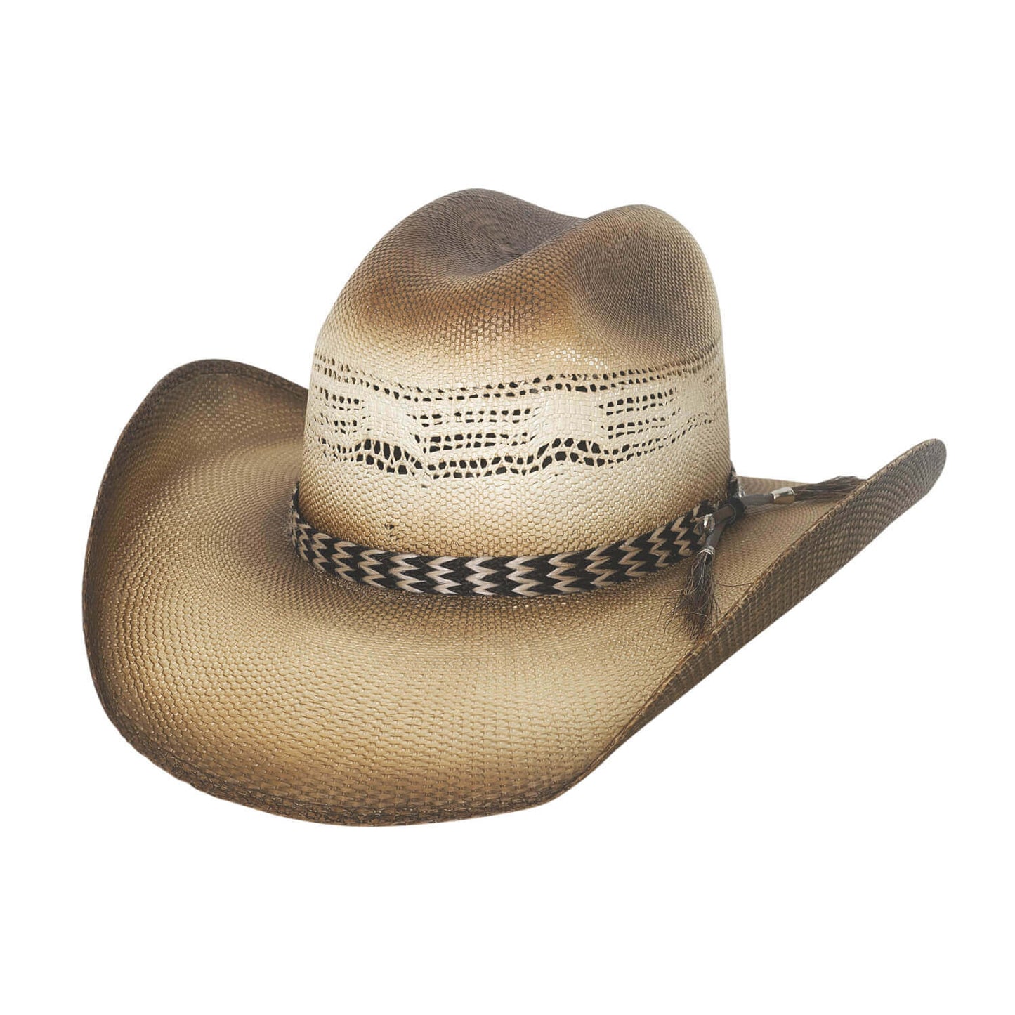 Raising Sands Straw Modern Cowboy Hat